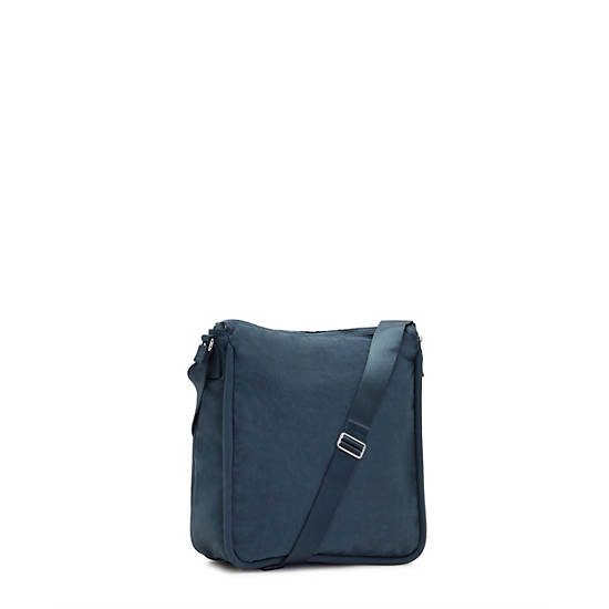 Sacs Kipling Oswin Shoulder Bag Bleu Marine Grise | FR 1054PJ
